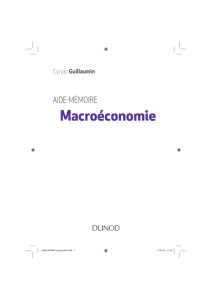 Macroéconomie