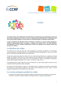 Consultez la fiche de la concurrence et de la consommation