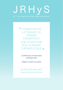Brochure JRHyS 2012