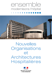 Nouvelles Organisations et Architectures Hospitalières