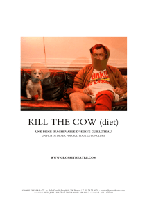 kill the cow (diet) fiche site web