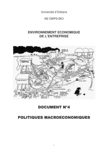 Politique économique