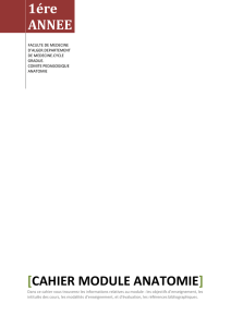 cahier module anatomie - ceil@univ