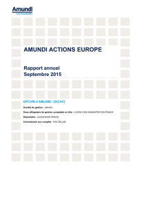 opcvm amundi actions europe (sicav) - LCL