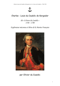 Charles Louis du Couëdic de Kergoaler