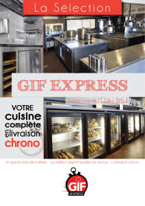 gif express - Alliance Froid Cuisine