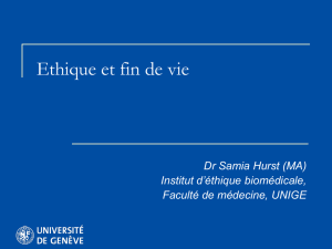 Fin de l`obligation de contracter: enjeux éthiques