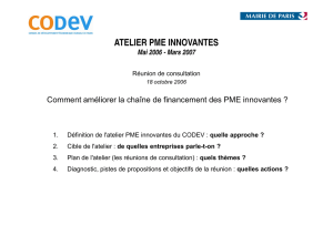 atelier pme innovantes - Thomas Legrain Conseil