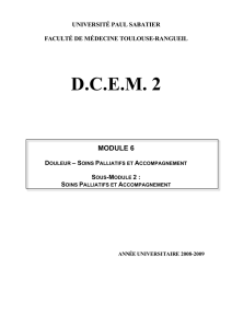 Module 6 - Partie 2 - Facultés de Médecine de Toulouse