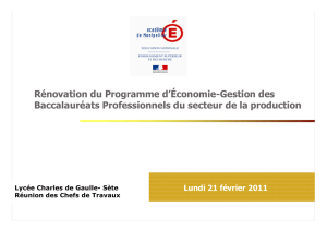 Eco Gestion Groupe Travail