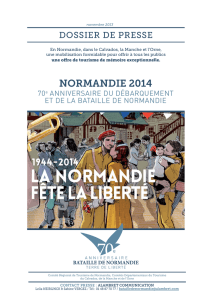 NormaNdie 2014 - Ambassade de France en Belgique