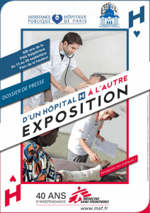 Dossier De presse - Médecins Sans Frontières