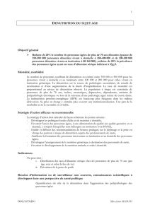 Plan d`action sur 5 ans du Ministère de la Santé