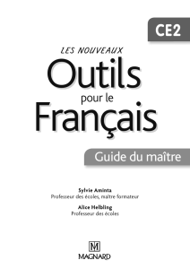 PDF, 822.38 Ko - Les Nouveaux Outils pour le Français CE2