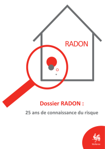 Dossier RADON - Portail Environnement