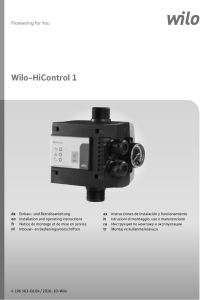 Wilo-HiControl 1