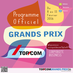 Du 8 au 11 Février 2016 - Top