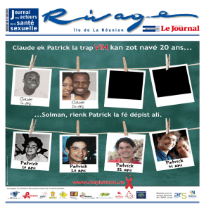 rivage vih 2011 - Association RIVE