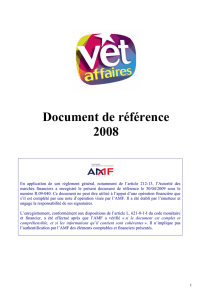 Document de référence 2008 - Info
