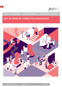 des actions de formation innovantes