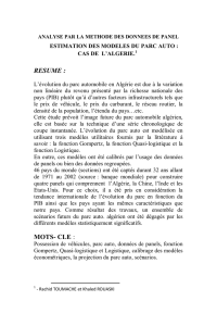 resume : mots- cle - Société Française de Statistique
