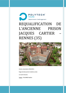 requalification de l`ancienne prison jacques cartier