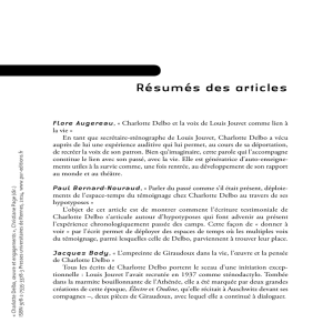 Résumés (Fichier pdf, 239 Ko) - Presses Universitaires de Rennes