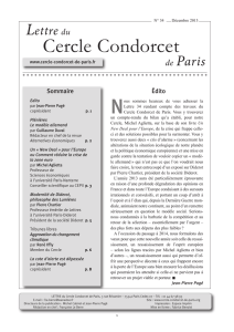 Cercle Condorcet de Paris