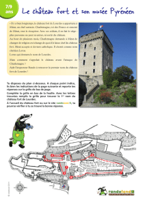 Le château fort et son musée Pyrénéen