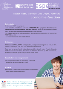 Téléchargez le flyer avec la maquette