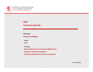 Compl&eacute;ments finances publiques