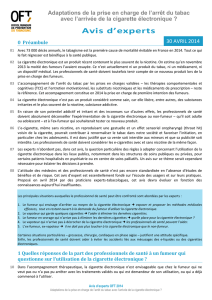Avis experts e