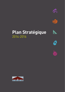 plan stratégique
