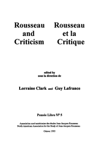 Philip Knee, "La politique de I`amour de soi