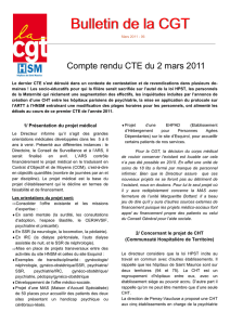Bulletin de la CGT