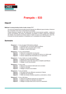 Français – 533