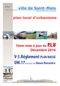 V-3.Réglement PLAN MASSE - Ville de Saint-Malo