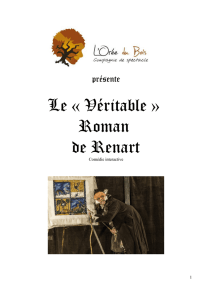 Le « Véritable » Roman de Renart