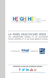 DP: La Paris Healthcare Week