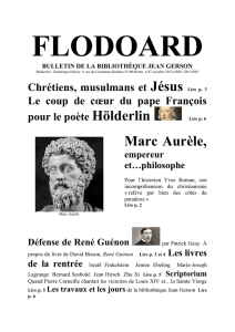 Marc Aurèle - Bibliothèque diocésaine reims