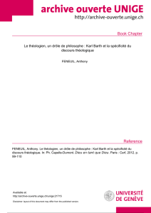 Book Chapter Reference - Archive ouverte UNIGE