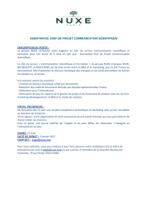 annonce stagiaire