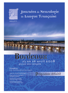 Programme PDF