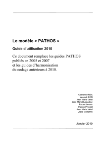 Modèle PATHOS-2010