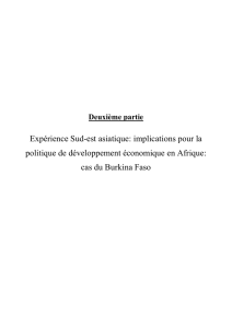 RAPPORT_ASIE SUD EST_Partie II