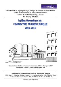 plaquette du psy.trans. 2010-2011 - Maison de Solenn