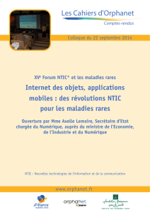 Internet des objets, applications mobiles