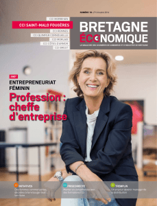 BE 10 - StMalo FougeÇres - Les Femmes de l`Economie