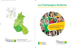 la Champagne-Ardenne multiplie vos chances d`entreprendre