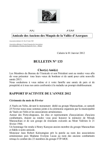 Bulletin 2013_1 - Maquis Rhône